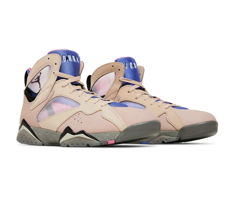 AJ 7 Sapphire Shoes Sneakers