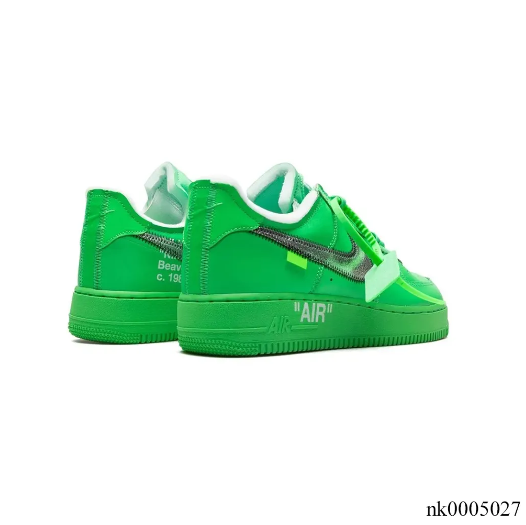 OW Air Force 1 Low ‘Brooklyn’ Shoes Sneakers