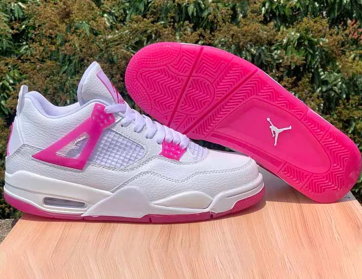 Air Jordan 4 Hyper Violet Shoes Sneakers