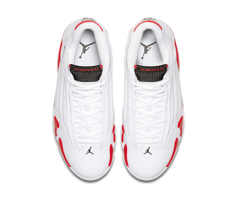 AJ 14 Candy Cane Shoes Sneakers