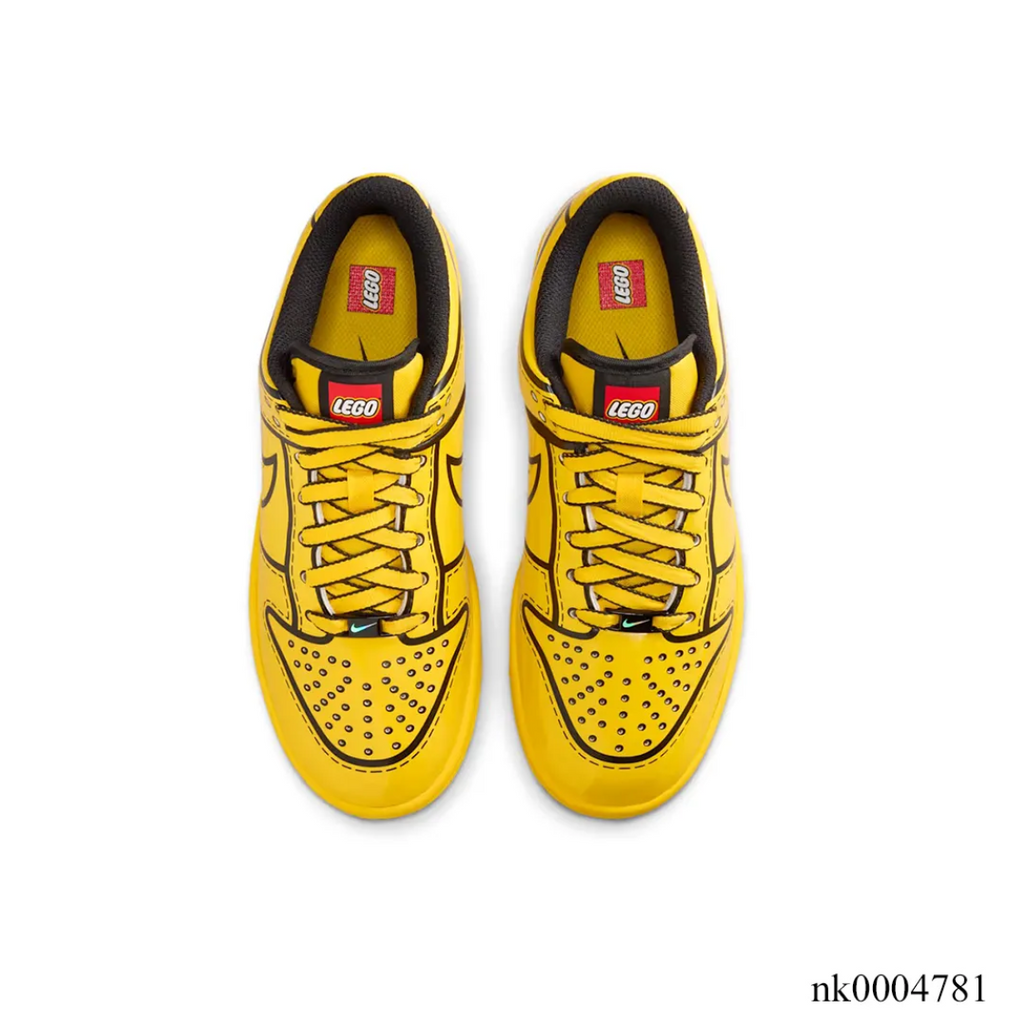 Dunk Low x LEGO Tour Yellow Shoes Sneakers