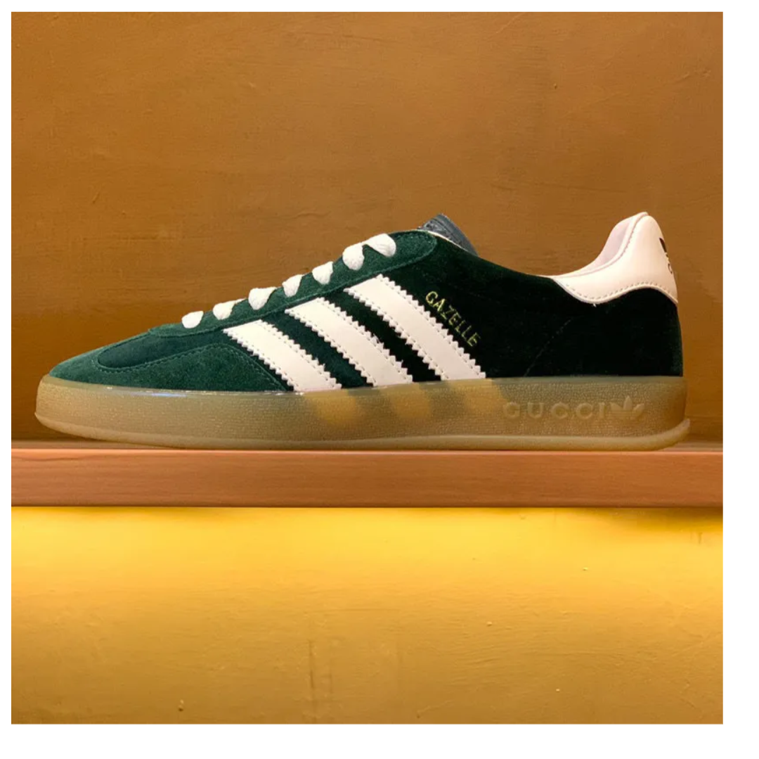 GG x AD Gazelle ‘Light Blue Silk’ Shoes Sneakers – nk0004915