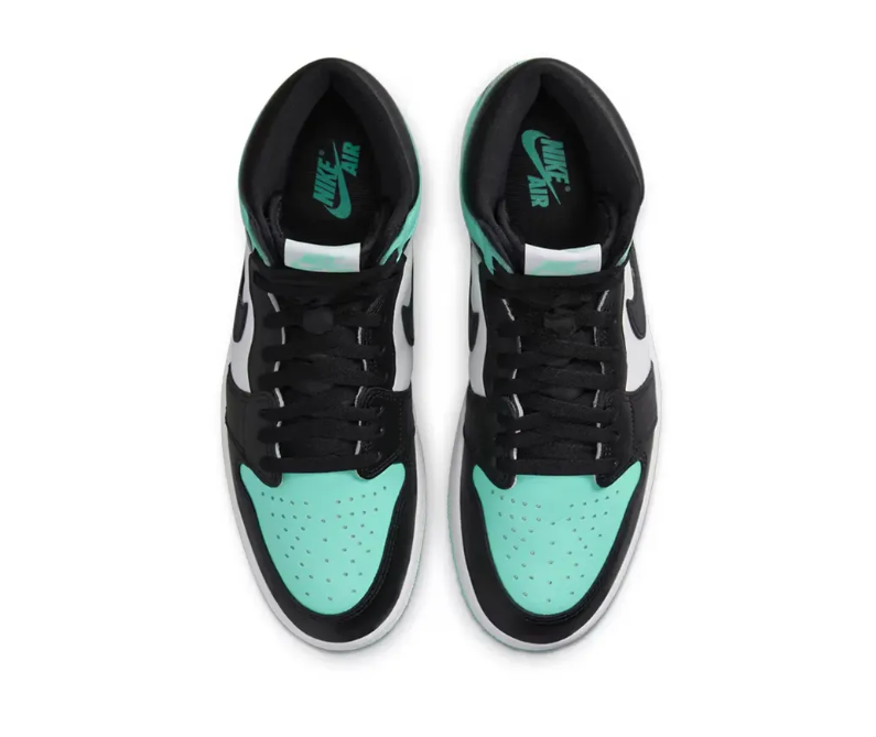 AJ 1 Retro High OG Green Glow Shoes Sneakers