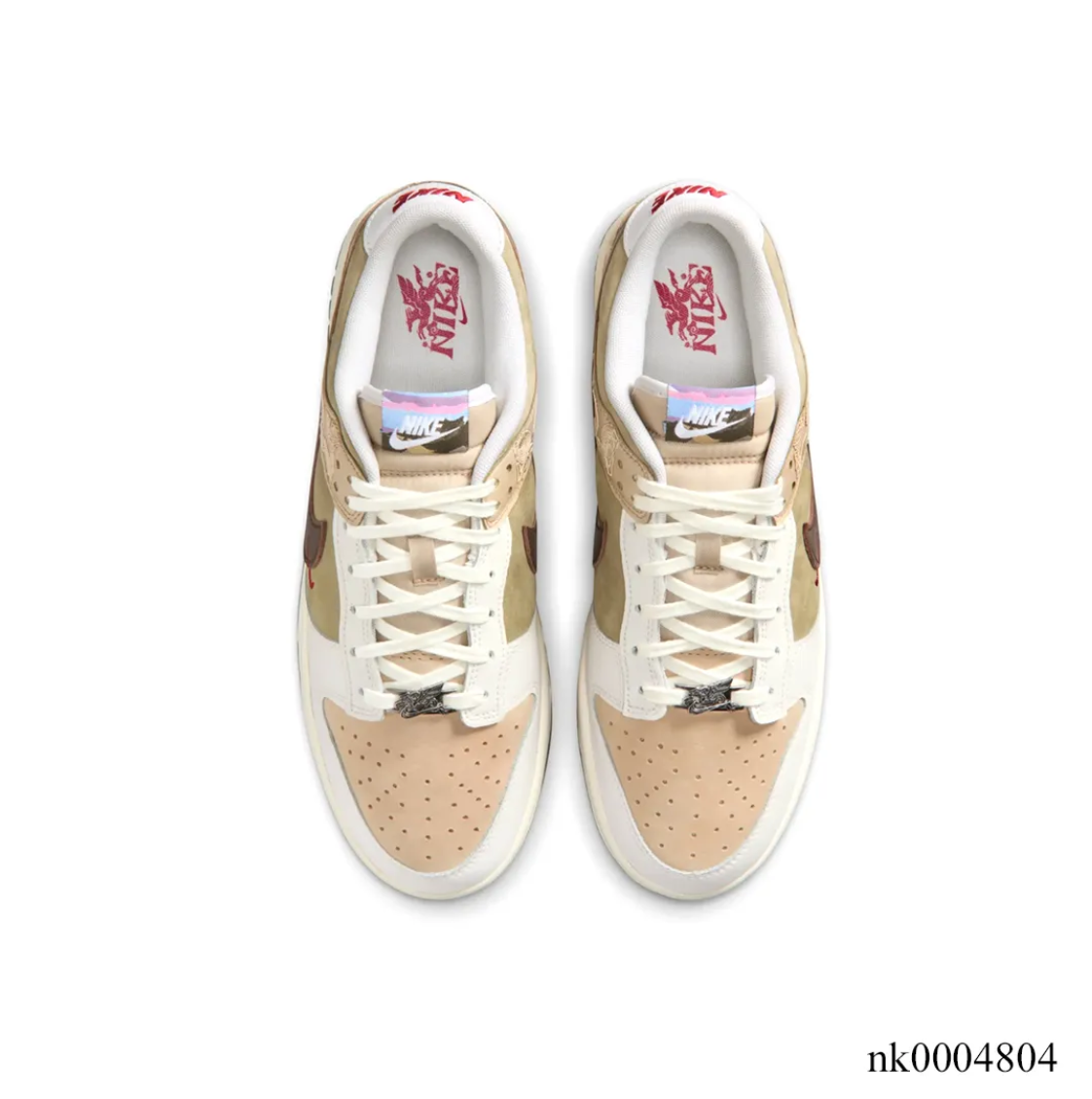 Dunk Low Year Of The Horse Shoes Sneakers