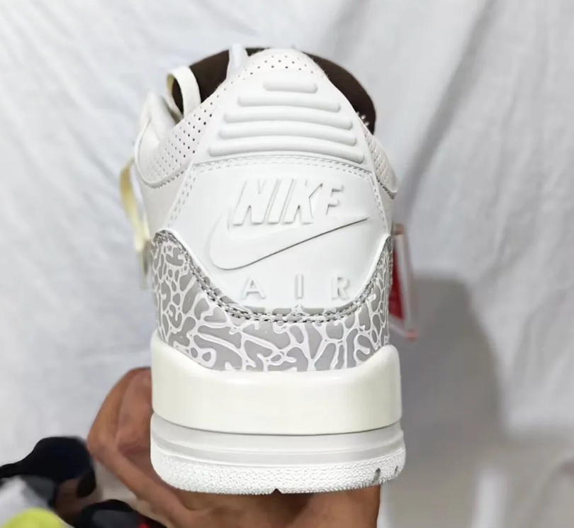 Travis Scott x AJ 3 Sail Shoes Sneakers