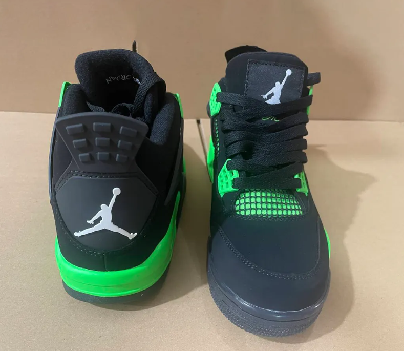 AJ 4 Volt Shoes Sneakers