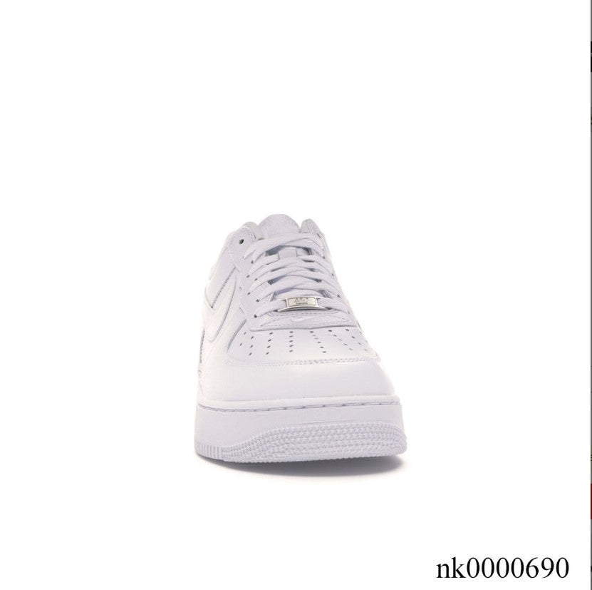 Air Force 1 Low Supreme White Shoes Sneakers
