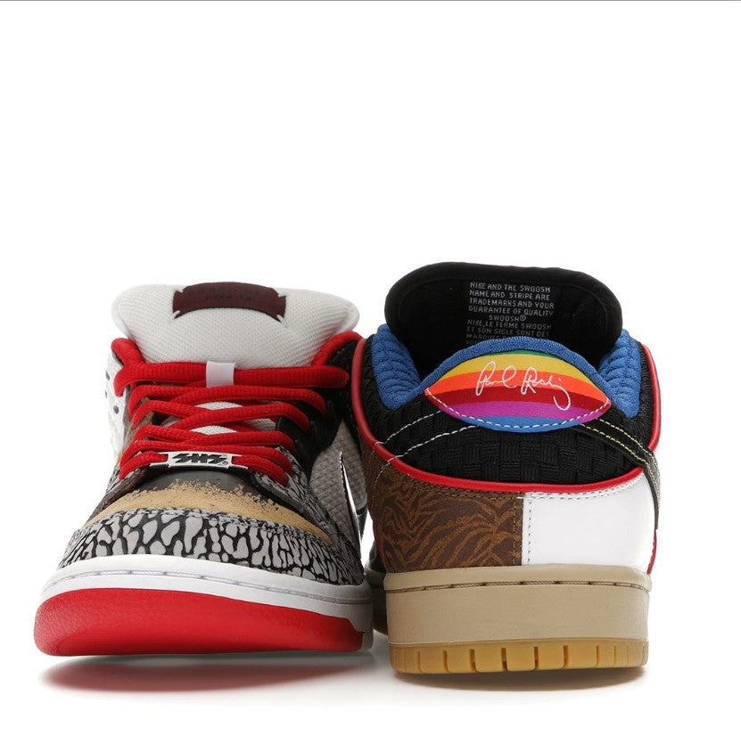 Nike SB Dunk Low What The Paul Shoes Sneakers