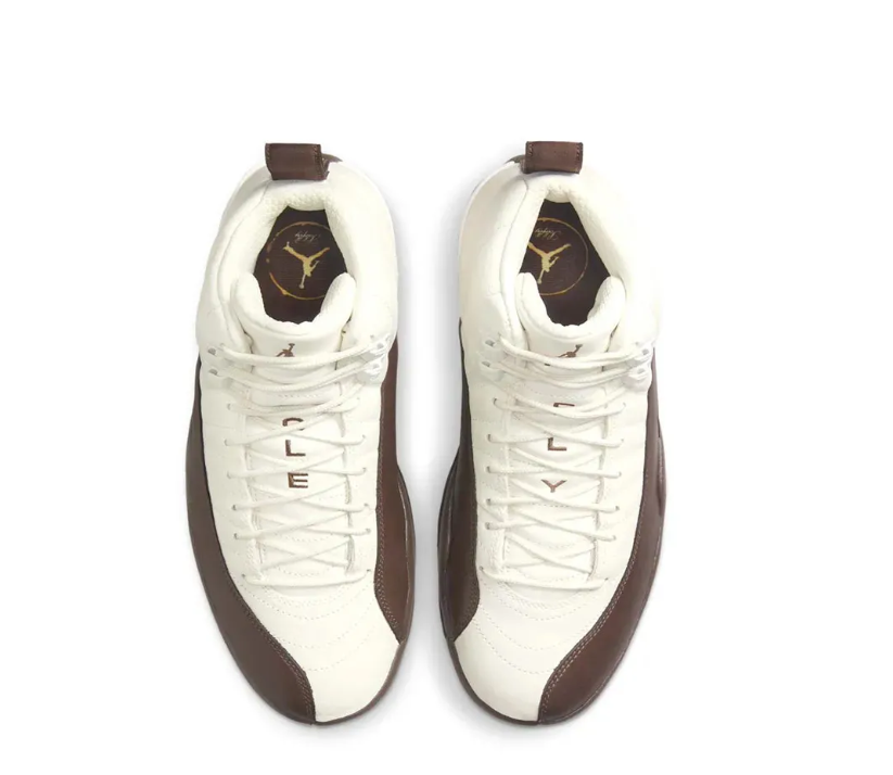 SoleFly x Air Jordan 12 CafecitoBaroque Brown Shoes Sneakers