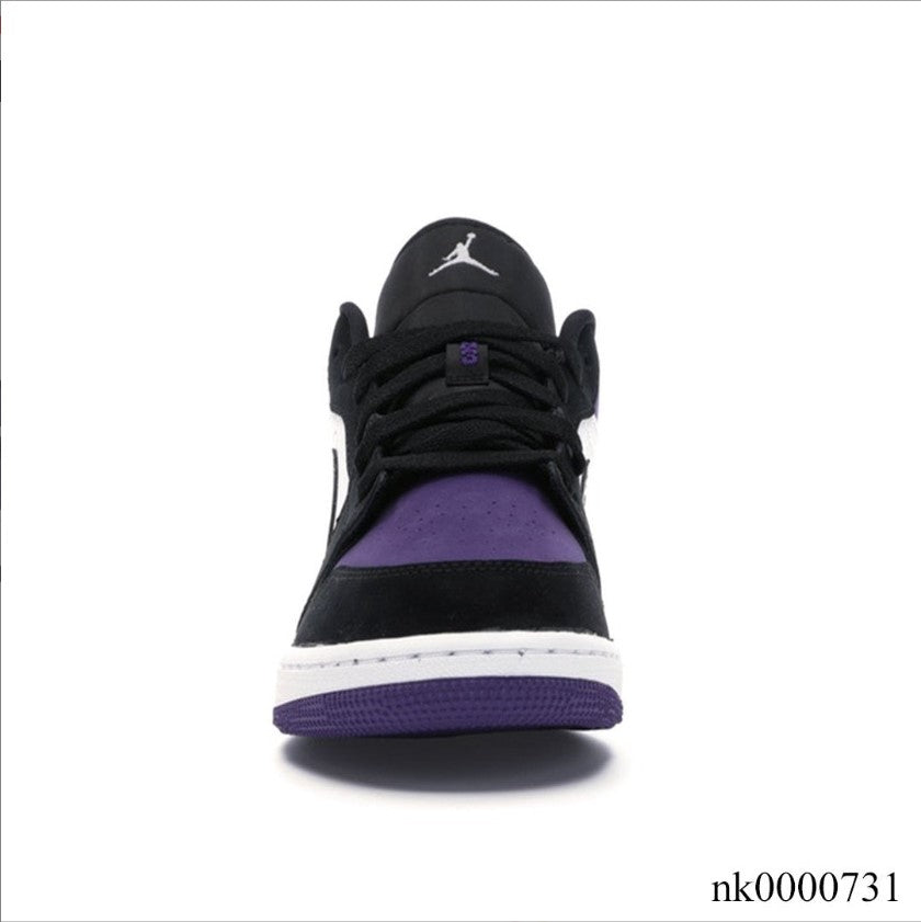 Air Jordan 1 Low Court Purple (GS) Shoes Sneakers