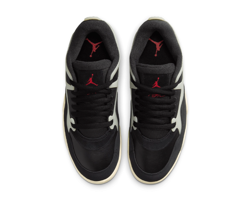 Air Jordan 4 RM Black Sail Shoes Sneakers