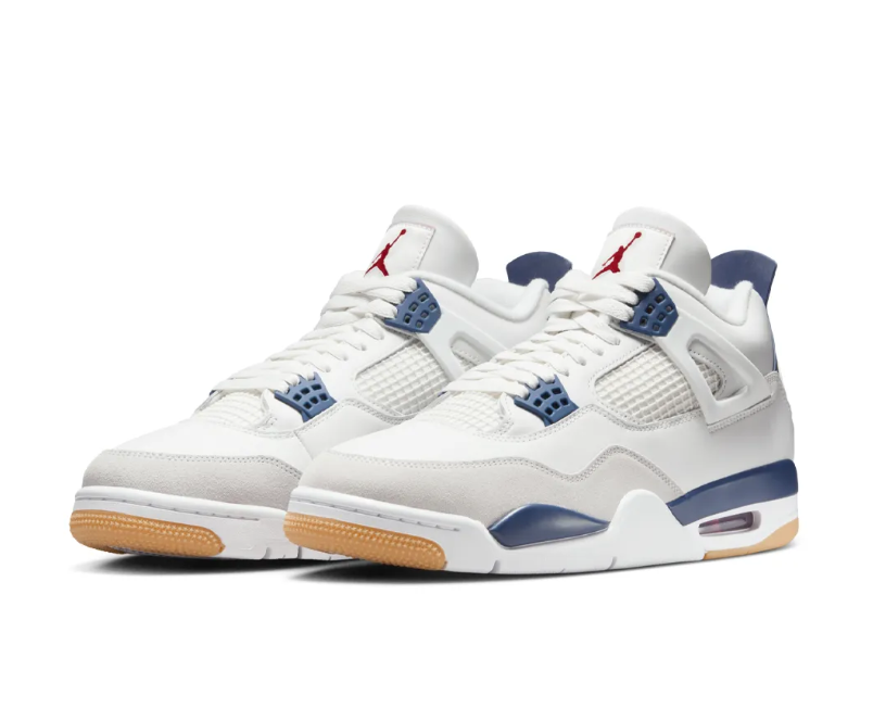 Air Jordan 4 SB Navy Shoes Sneakers