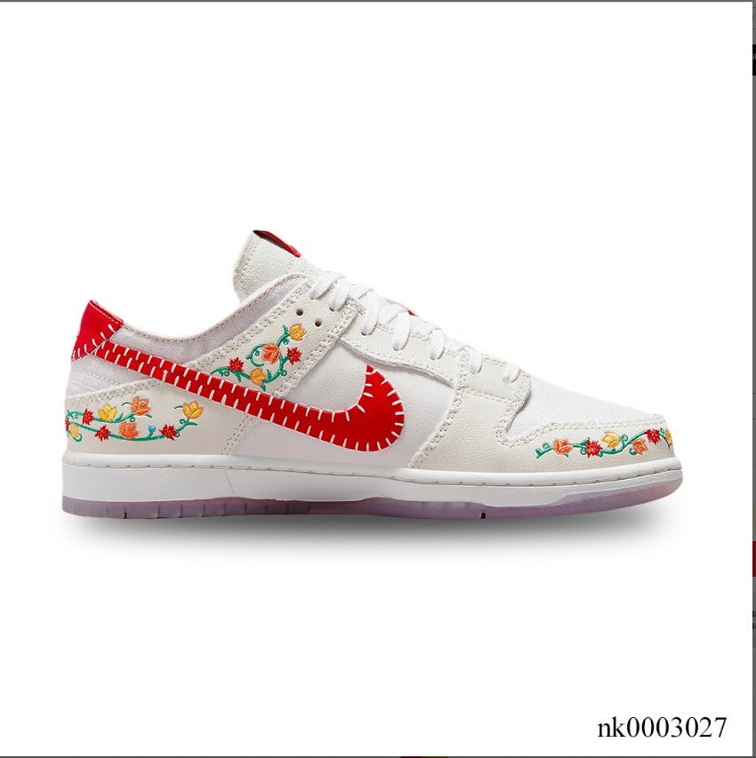 Nike SB Dunk Low Decon N7 Opti Yellow University Red Shoes Sneakers