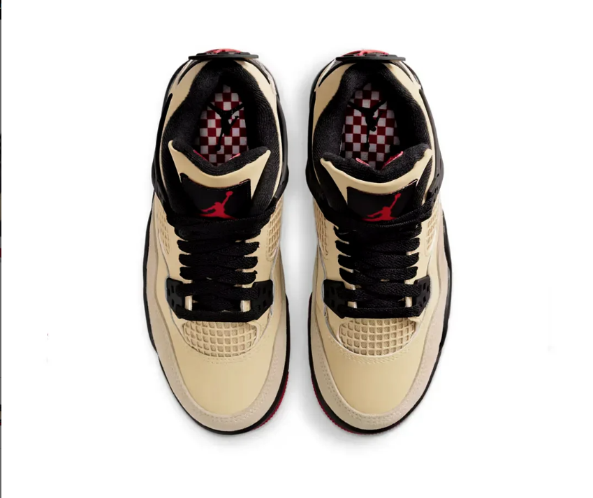 Air Jordan 4 Pizza Shoes Sneakers
