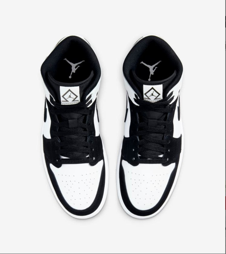 Air Jordan 1 Mid Diamond Shorts Shoes Sneakers