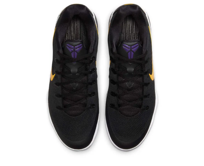 Kobe 9 Elite Low EM Protro Lakers Away Shoes Sneakers