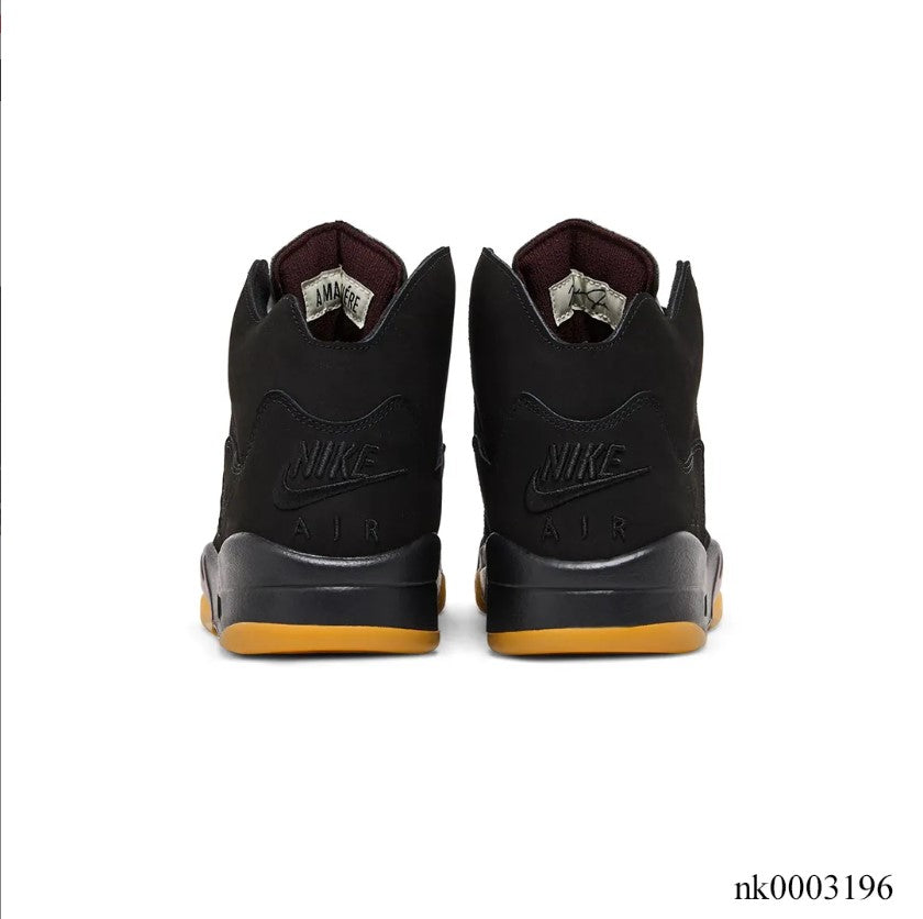 A Ma Maniére x AJ 5 BlackBurgundy Crush