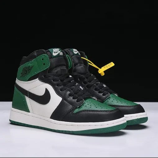 Air Jordan 1 Retro High Pine Green Shoes Sneakers