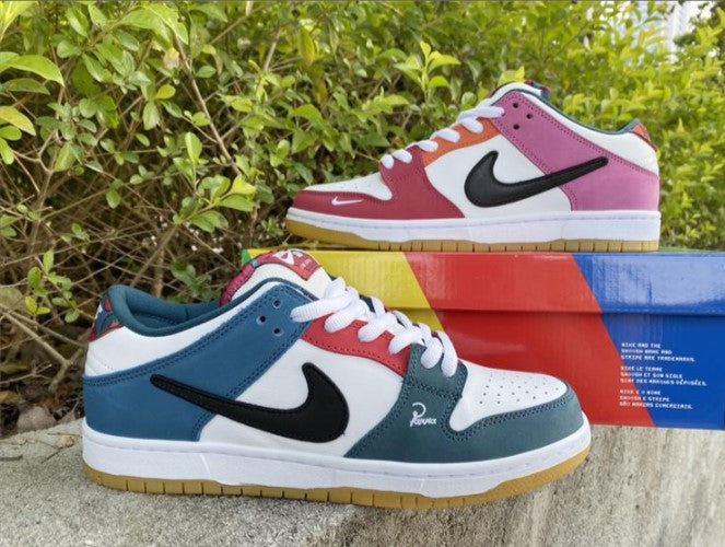 Nike SB Dunk Low Parra Shoes Sneakers