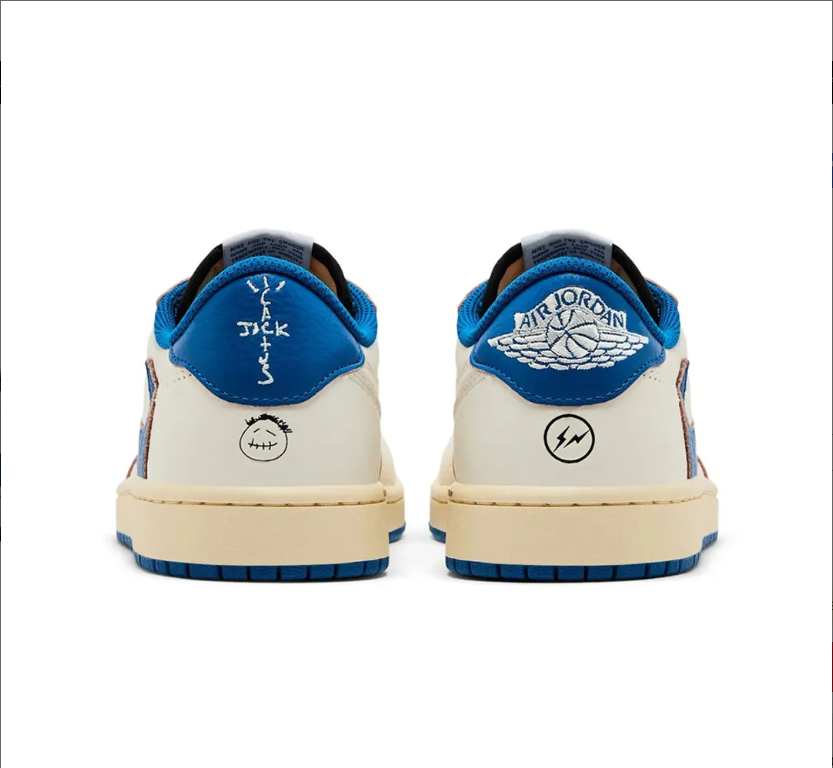 Travis Scott x Fragment x AJ 1 Low 2025 Shoes Sneakers