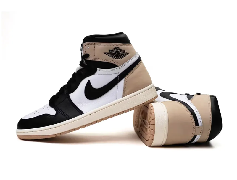 AJ 1 High OG Latte Shoes Sneakers