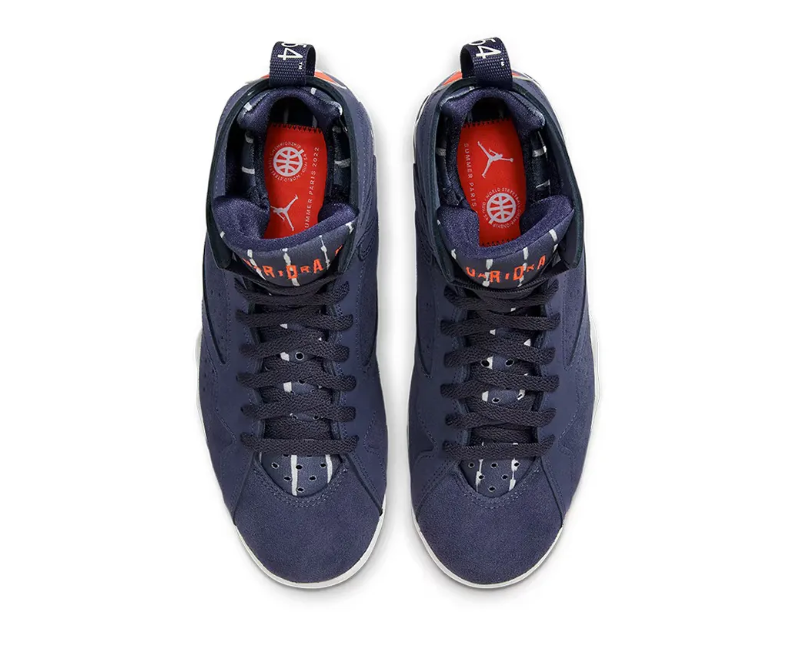 AJ 7 Retro Quai 54 Shoes Sneakers