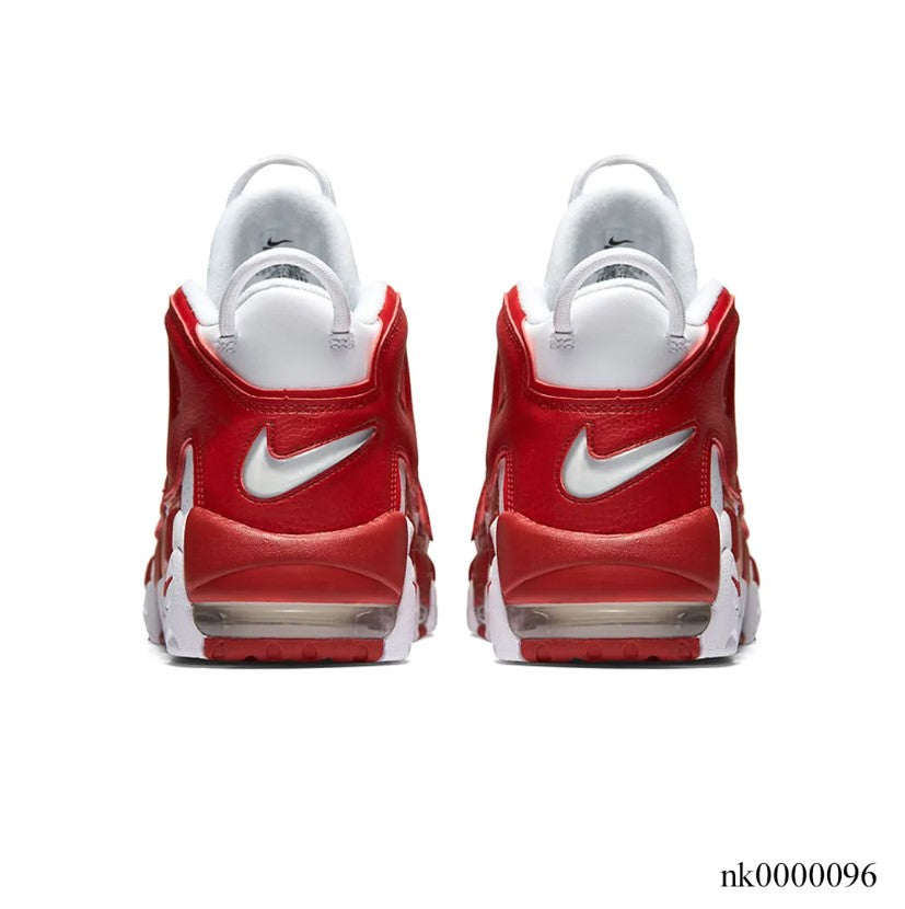 Air More Uptempo Varsity Red Shoes Sneakers