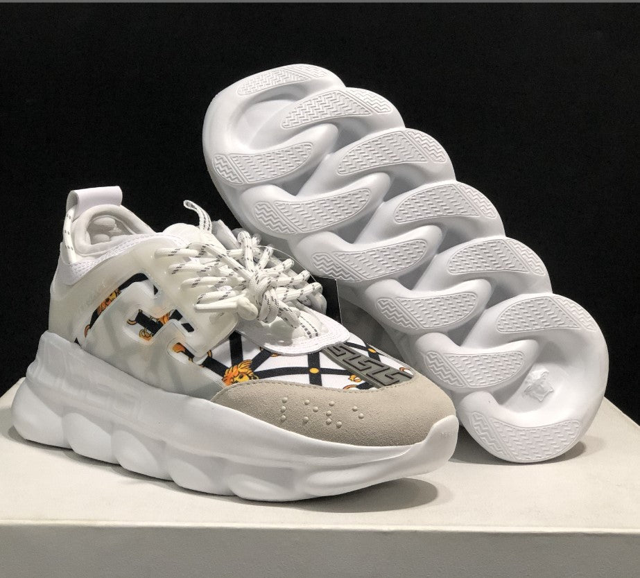 Chain Reaction Full Black Shoes Sneakers