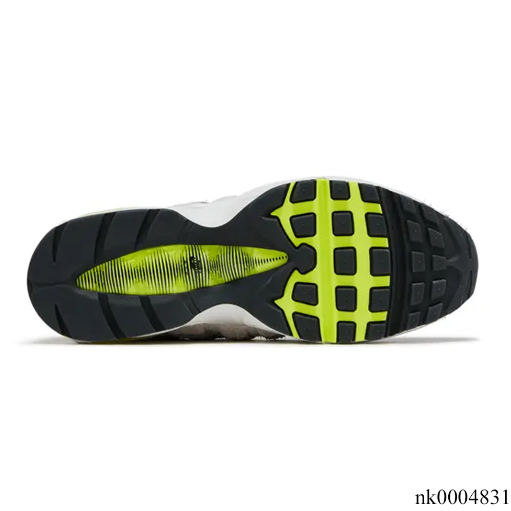 Sergio Lozano x Air Jordan 95 OG ‘Reverse Neon’ Shoes Sneakers