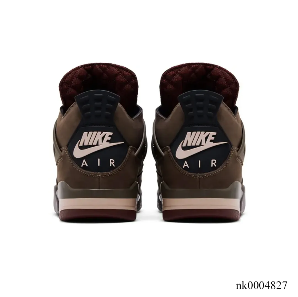 A Ma Maniére x Air Jordan 4 Retro ‘Dark Mocha’ Shoes Sneakers