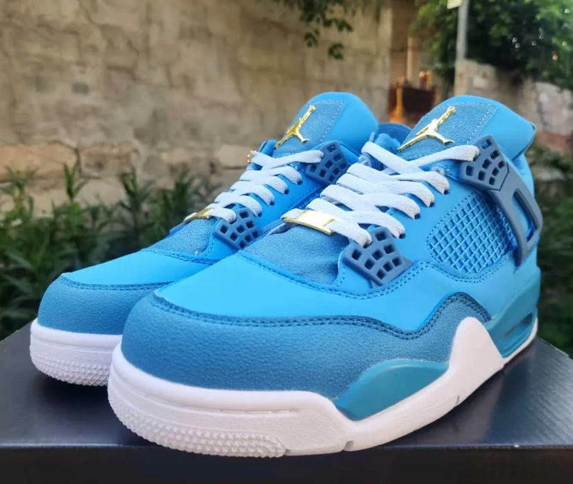 Air Jordan 4 UCLA Bruins PE Shoes Sneakers