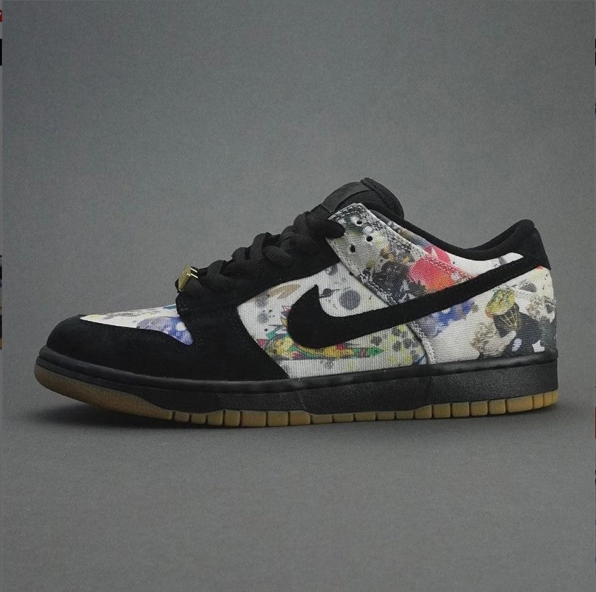 Nike SB Dunk Low Rammellzee Shoes Sneakers