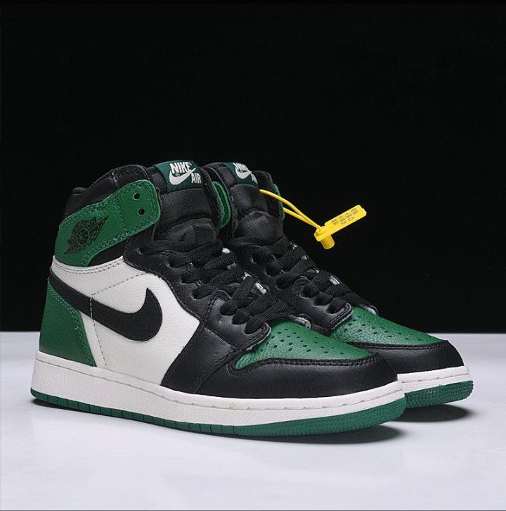 Air Jordan 1 Retro High Pine Green Shoes Sneakers