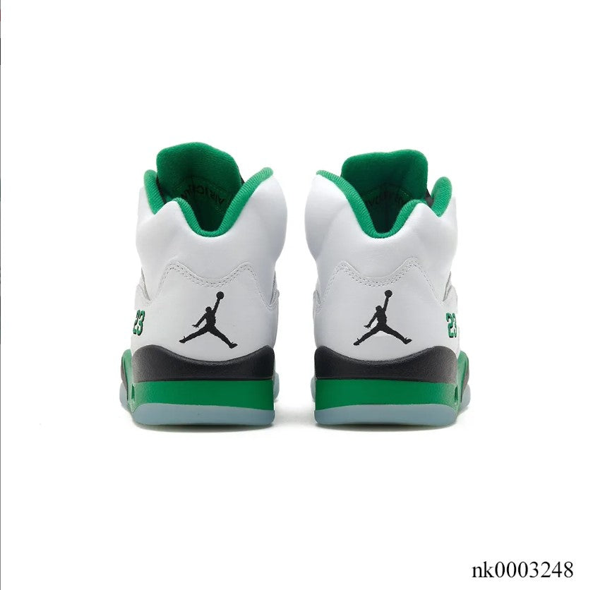 Air Jordan 5 Lucky Green Shoes Sneakers