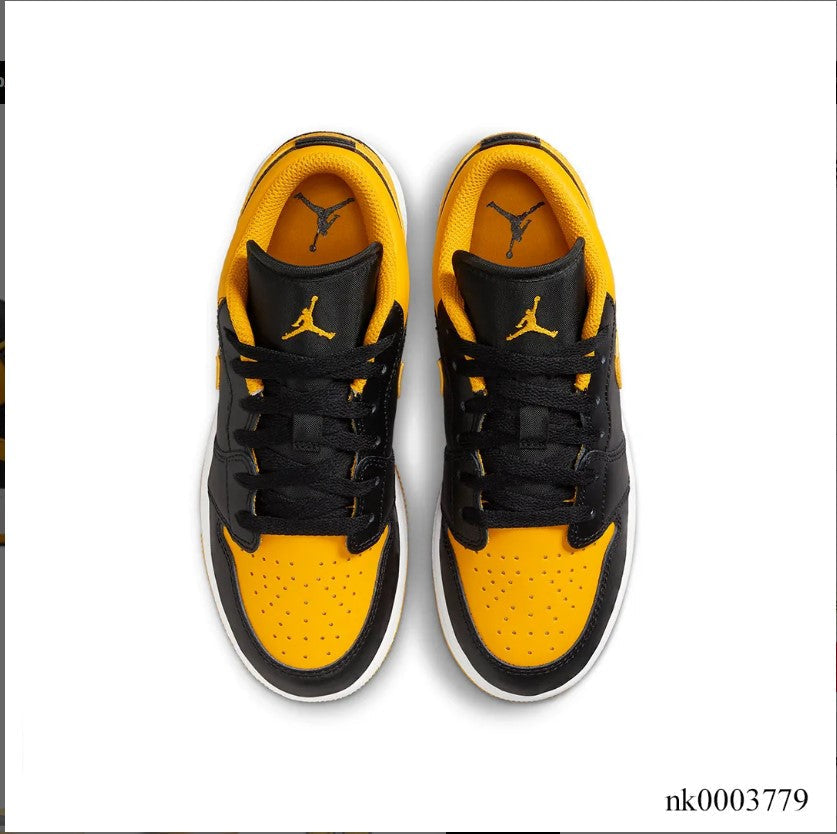 Air Jordan 1 Low Yellow Ochre Shoes Sneakers