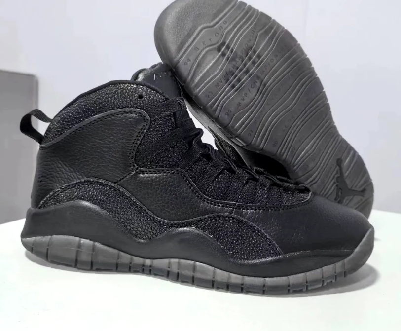 AJ 10 Retro Drake OVO Black Shoes Sneakers