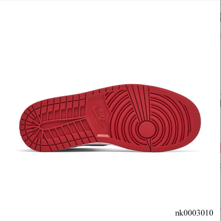 Air Jordan 1 Mid Alternate Bred Toe Shoes Sneakers