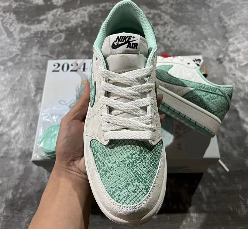 Air Jordan 1 Low OG Year of the Snake Shoes Sneakers