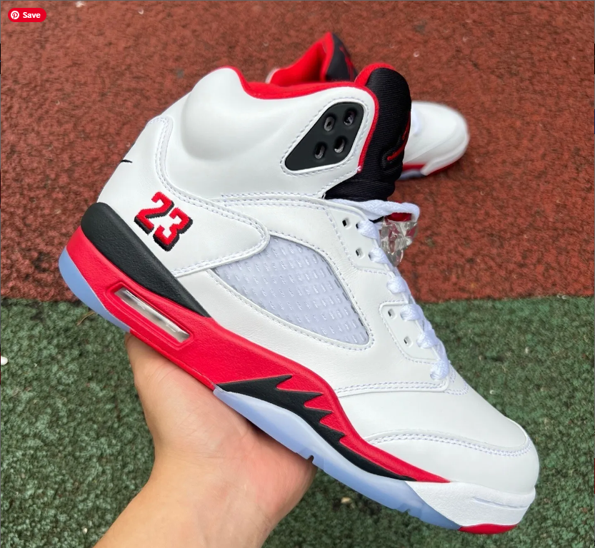 Air Jordan 5 Fire Red 2025 Shoes Sneakers