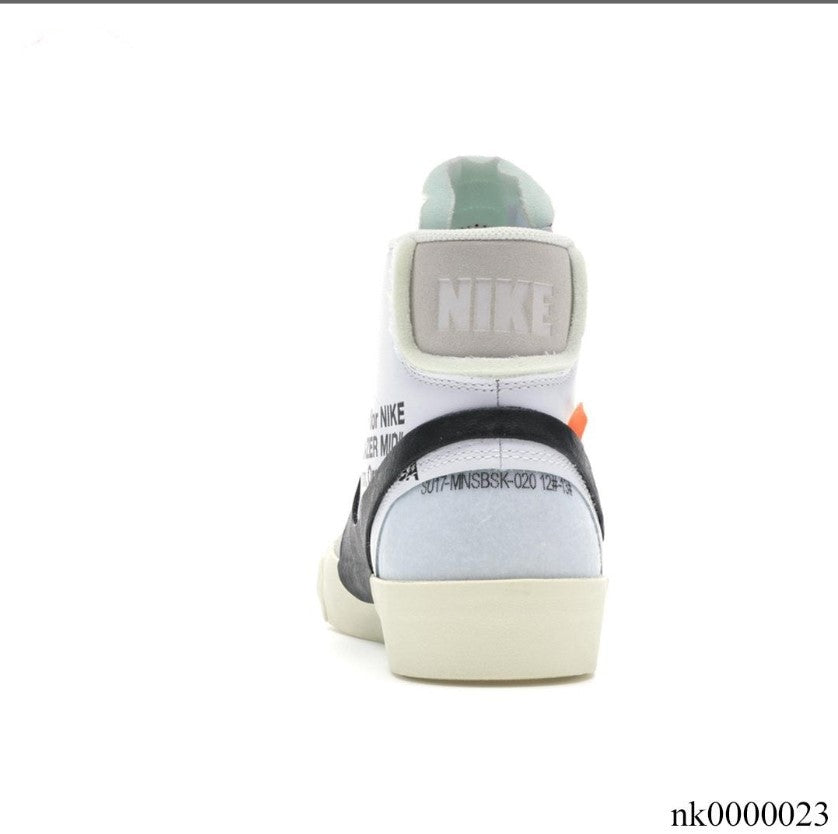 Blazer Mid OFF-WHITE Shoes Sneakers