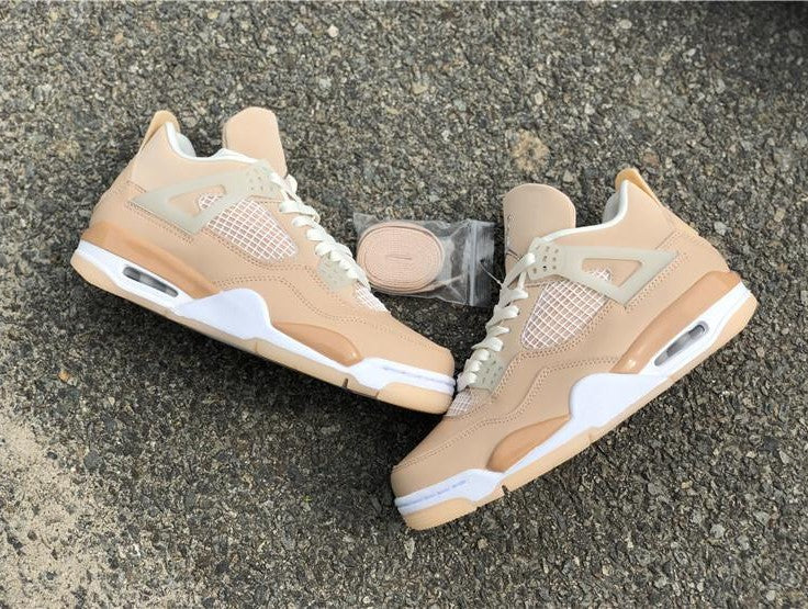 Air Jordan 4 Retro Shimmer Shoes Sneakers