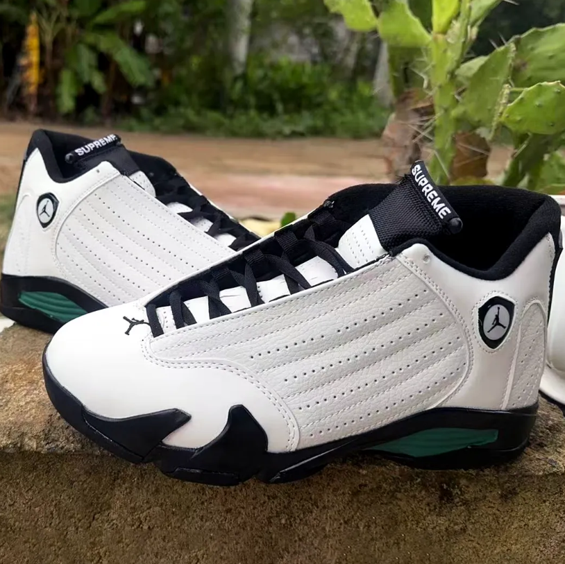 Air Jordan 14 Oxidized Green Shoes Sneakers