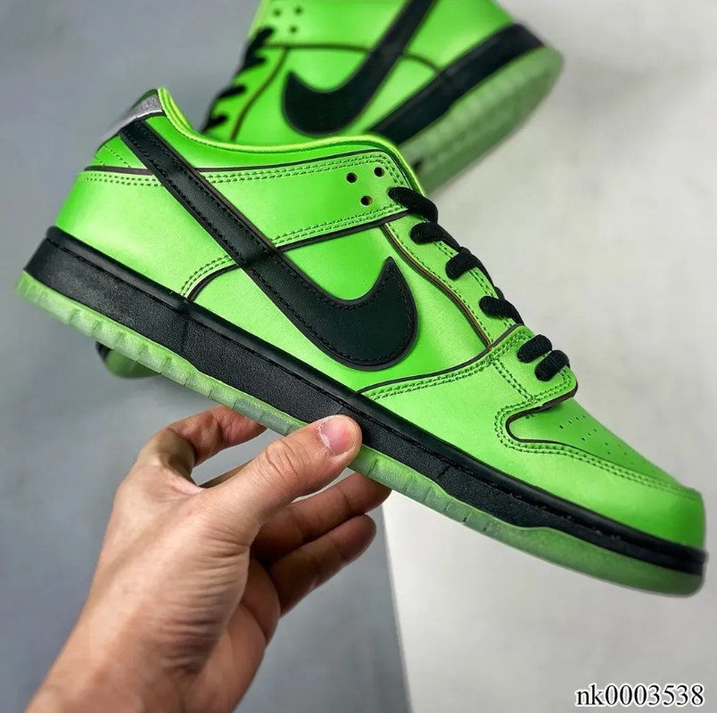 Nike SB Dunk Low x Powerpuff Girls “Buttercup” Shoes Sneakers