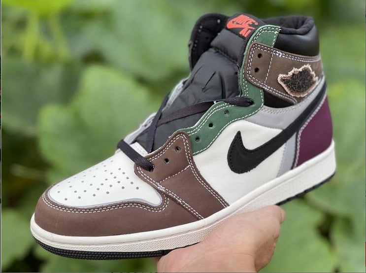 Air Jordan 1 Hand Crafted Shoes Sneakers