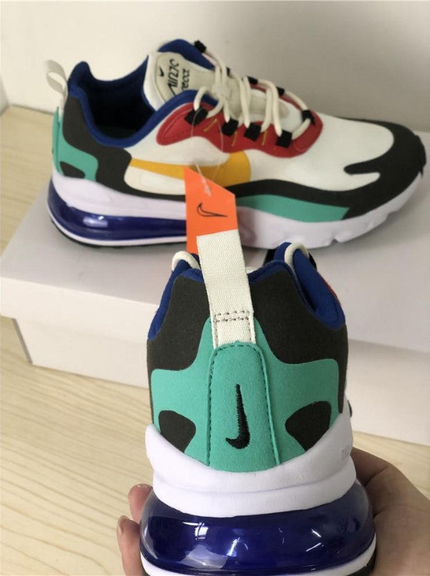 Air Max 270 React Phantom Multi-Color Shoes Sneakers