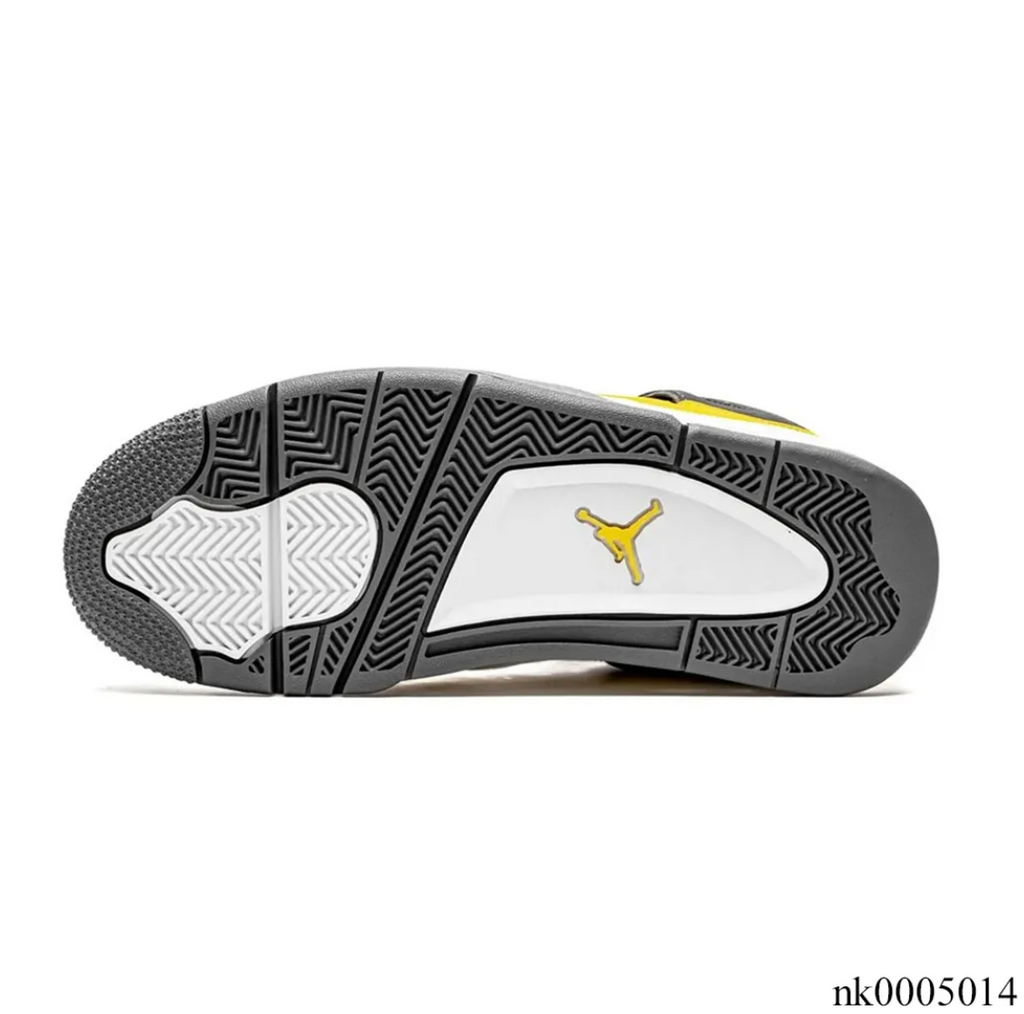 Air Jordan 4 Retro Lightning 2021 Shoes Sneakers