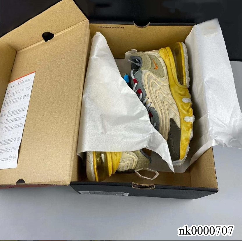 Air Max 270 React ENG Travis Scott Shoes Sneakers