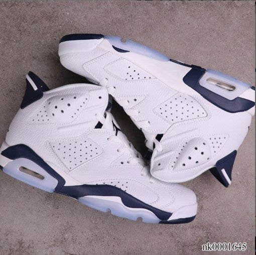 Air Jordan 6 Midnight Navy Shoes Sneakers