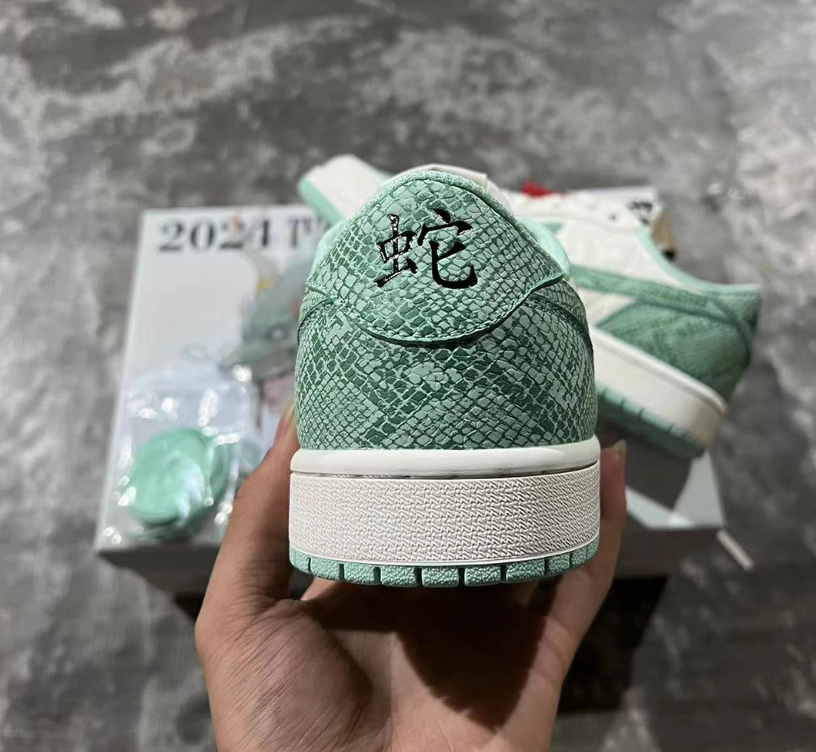 Air Jordan 1 Low OG Year of the Snake Shoes Sneakers