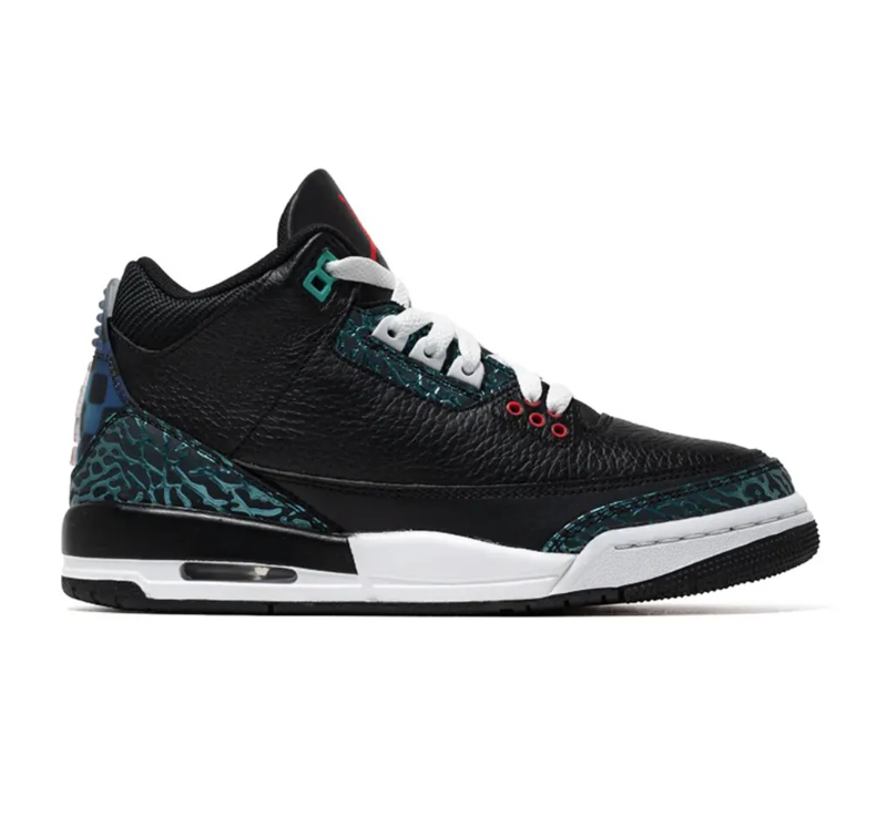 Air Jordan 3 Moto Shoes Sneakers